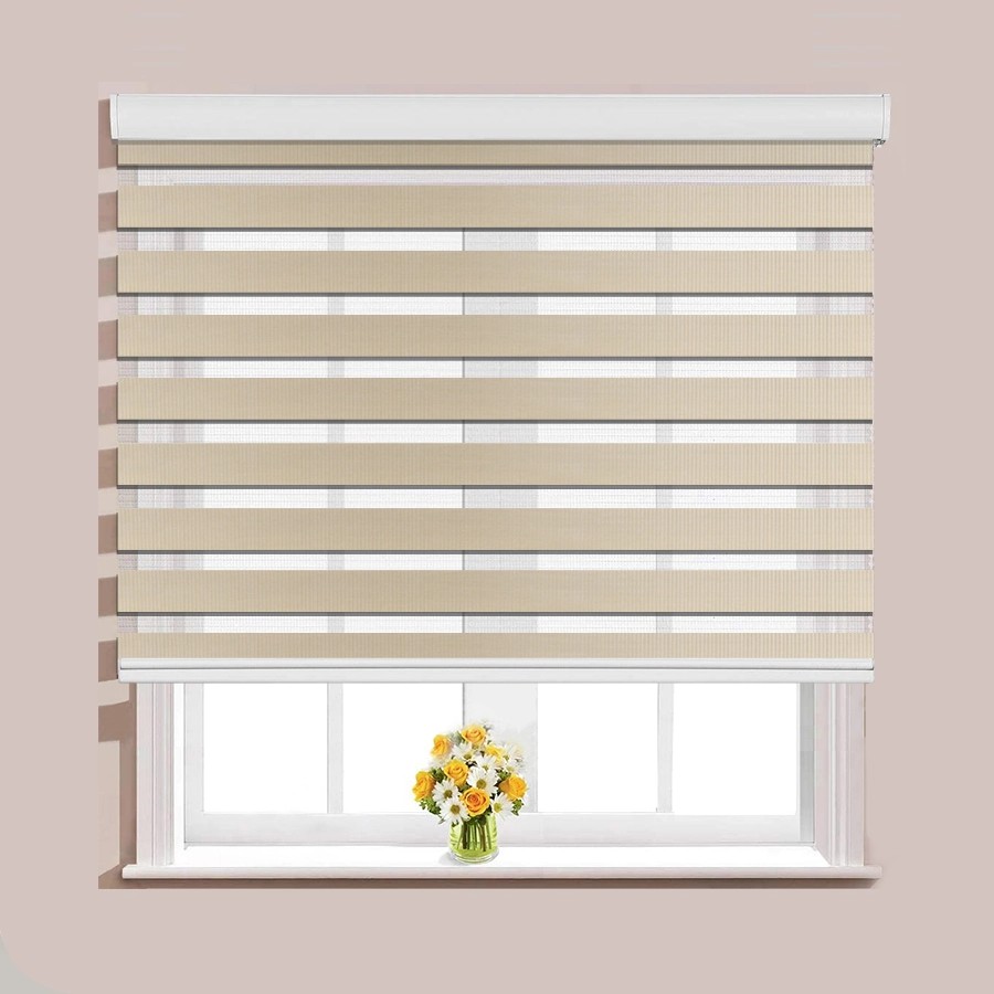 Zemismart Matter 智慧柔紗簾,透過獨特的雙層紗網設計調節光線,無需網關即可融入您的 Apple Home 智慧家庭。